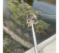 XZHWSZD Telescopic Stainless Steel Water Sampler, 0.6-7m Extendable Rod with Graduated Beaker for Sewer, Pool, Pond & Well Liquid Collection