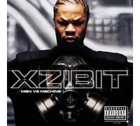 XZIBIT - MAN VS MACHINE - Vinyl Record L.P. SET - G3z