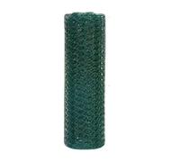 XZJMY Floral Wire Green Netting Chicken Wire Fence, 11.8 x 94.5in Hexagonal Net, Floral Arrangement Supplies, Home DIY Craft (12x95)