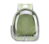 XZJPMT Cat Bag Out Portable Shoulder Pet Backpack Panoramic Transparent Cat Backpack Out Cat Cage Space Capsule Cat Bag(Fruit-Green)