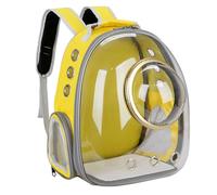 XZJPMT Cat Carrier Cat Bag Out Backpack Space Capsule Pet Packaging Cat Backpack Cat Out Bag Portable Space Bag Transparent Bag(N)