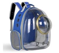 XZJPMT Cat Carrier Cat Bag Out Backpack Space Capsule Pet Packaging Cat Backpack Cat Out Bag Portable Space Bag Transparent Bag(P)