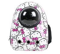 XZJPMT Cat Carrier Cat Bag Out Backpack Space Capsule Pet Packaging Cat Backpack Cat Out Bag Portable Space Bag Transparent Bag(V)
