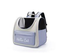 XZJPMT Cat Carrier Cat Bag Out Backpack Space Capsule Pet Packaging Cat Backpack Cat Out Bag Portable Space Bag Transparent Bag(U)