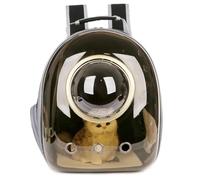 XZJPMT Cat Carrier Cat Bag Out Backpack Space Capsule Pet Packaging Cat Backpack Cat Out Bag Portable Space Bag Transparent Bag(K)