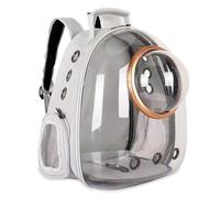 XZJPMT Cat Carrier Cat Bag Out Backpack Space Capsule Pet Packaging Cat Backpack Cat Out Bag Portable Space Bag Transparent Bag(Medium)