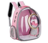 XZJPMT Cat Carrier Cat Bag Out Backpack Space Capsule Pet Packaging Cat Backpack Cat Out Bag Portable Space Bag Transparent Bag(O)