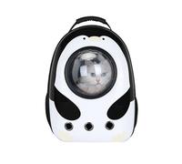 XZJPMT Cat Carrier Cat Bag Out Backpack Space Capsule Pet Packaging Cat Backpack Cat Out Bag Portable Space Bag Transparent Bag(T-01)