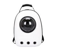 XZJPMT Cat Carrier Cat Bag Out Backpack Space Capsule Pet Packaging Cat Backpack Cat Out Bag Portable Space Bag Transparent Bag(R-01)