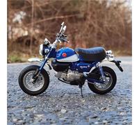 XZKHCHCO 1/12 2022 1992 For Monkey 125 Alloy Motorcycle Model Graduation Gift Finished Toy Send To A Friend