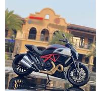 XZKHCHCO 1:12 Corse Alloy Racing Motorcycle Metal Cross-country Model Collection Kids Toy Gift For Ducati Panigale V4S