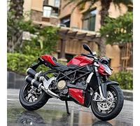 XZKHCHCO 1/12 For Ducati Panigale V4S Corse Alloy Racing Motorcycle Metal Cross-country Model Collection Kids Toy Gift