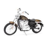 XZKHCHCO 1:18 For Harley For Davidson 2013 XL 1200V Seventy-Two Die Cast Vehicles Collectible Hobbies Motorcycle Model Toys
