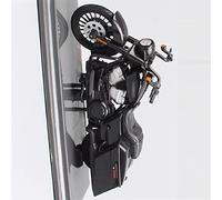 XZKHCHCO 1:18 For Harley Road King Special 2017 Alloy Series Diecast Model Black Motorcycle Cruiser Touring Children's Collection