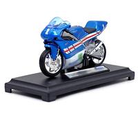 XZKHCHCO 1:18 For Yamaha 1994 TZ250M Diecast Motorcycle Model Workable Shork-Absorber Toy For Children Gifts Collection