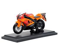 XZKHCHCO 1:18 For Yamaha YZF-R7 Alloy Diecast Motorcycle Model Workable Shork-Absorber Toy For Children Gifts Collection