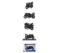 XZKHCHCO 1:18 Motorcycle Models For Yamaha YZF R1 Diecast Plastic Moto Miniature Race Toy For Gift Collection