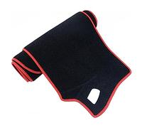 XZKKCD For Opel Vauxhall Holden Astra J 2010-2015 Car Dashboard Cover Mat,Non-slip Dash Board Protection Mat Carpets Mats Interior Accessories.,F-RHD Red