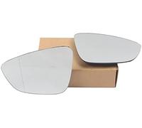 XZKKCD For VW Beetle 2012-2015 Left/Right Side Heated Mirror,Car Rearview Mirror Glass Replacement,Durable side mirror glass accessories,A-Left