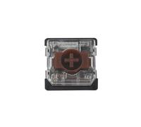 XZKKCD Low Profile Switch KS-27 Red Blue Brown Axis 3 Pin For Low Profile Switches Mechanical Keyboard K1 K7 NuPhy Air75 (Color : Brown 110pcs)