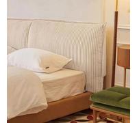 XZLZMYP A,200x60x8cm, Bed Headboard Slipcover Soft Bed Headboard Cover Headboard Cushion Reading Pillows Corduroy Double Single King Size Upholstered Head Board Cover Backrest Support Protector