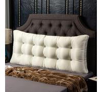 XZLZMYP E,150x60x10cm, Bedroom Headboard Cushion Soft Reading Backrest Lumbar Pad Removable Headboard Bolster Support Pillow for Bed Sofa Chair Multifunction Comfortable Lumbar Backrest
