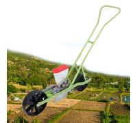 XZLZMYP Garden Seed Spreader Manual Seeder Machine Peanut Corn Bean Planter Manual Seeder Handheld Easy To Use Garden Seed Seeder Spreader for Garden Farm Lawn And Garden,A,1 line
