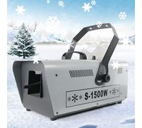 XZLZMYP Snow Machine with Remote 1500W Versatile Indoor And Outdoor Fake Snow Machine Portable Artificial Snow Machine for Party And Festive Occasions Experience The Winter Vibe,A,Dual Control