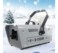 XZLZMYP Snow Machine with Remote 1500W Versatile Indoor And Outdoor Fake Snow Machine Portable Artificial Snow Machine for Party And Festive Occasions Experience The Winter Vibe,A,Remote Control