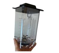 Xzmzbxzb Compatible For JTC TM-800A Sand Ice Machine Cup, 767 Sand Ice Machine Upper Cup, 1.5L Mixing Cup, Compatible For Omniblend V Food Blender Mixing Cup