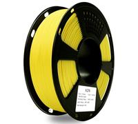 XZN PLA Filament 1.75mm Yellow, 3D Printer Filament 1kg Spool (2.2lbs), Neatly Wound, +/- 0.02mm Precision, No Clog/Bubble, Excellent Layer Adhesion, Fits Most FDM Printers