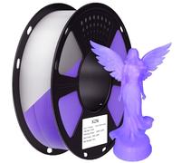 XZN PLA Filament Glow in The Dark, 3D Printer Filament 1.75mm, 1KG Glow PLA Filament Luminous (Glow Purple)