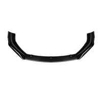 XZQSJHP Front Bumper Lip Splitter for Opel Zafira Tourer C Wagon 2011-2020,Anti-Collision Front Lip Splitter Diffuser Protector Body Kit Spoiler Car Accessories,A-Black