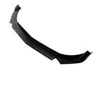 XZQSJHP Front Bumper Lip Splitter for VW POLO -Plus 2019-2023,Anti-Collision Front Lip Splitter Diffuser Protector Body Kit Spoiler Car Accessories,A-Black