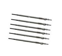 XZSDEYI Automotive Glow Plug Compatible With Benz GL-Class For X164 2006 2007 2008 2009 2010 2011 2012 0011595001 0011597101 A0011595001 A0011597101 6Pcs Glow Plugs Plug In