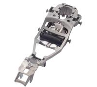 XZSDEYI Car Outer Door Handle Bracket Compatible with VW for Rabbit for Golf for Jetta MK5 Front Rear Left Right Inner Door Handle Bracket Parts OEM 1K0837885A 1K0837886A(Right)