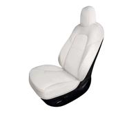 XZSDEYI Seat Cover Sets Compatible With Tesla For Model Y 2017-2025 Car Seats Cover For Custom All Weather Protection Interior Accessories Easy To Clean(White Set)