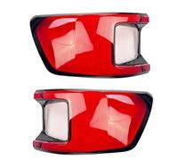 XZSDEYI Taillamp Housing Compatible With Polestar 2 2024 Car Rear Outer Taillight Shell Tail Lamp Cover Brake Lights Mask Accessories(Outside A Pair)