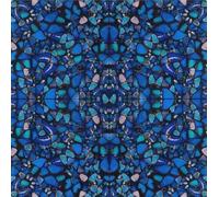 XZSFD NBGEA Damien Hirst Poster and Prints Abstract Wall Art Vision Picture《Butterfly Composition》Damien Hirst Canvas Painting For Home Decor 50x50cm Unframed