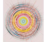 XZSFD NBGEA Famous Damien Hirst Poster and Prints Abstract Wall Art Vision Picture《Colorful Circles》Damien Hirst Canvas Painting For Home Decor 50x50cm Unframed