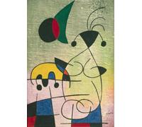 XZSFD NBGEA Famous Joan Miro Poster Color Prints Abstract Wall Art Picture《The Sun Embracing the Lover》Joan Miro Canvas Painting For Home Decor 40x60cm Unframed