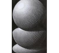 XZSFD NBGEA Famous M.C Escher Vision Poster Thinking Prints Abstract Wall Art Picture《Three Balls》M.C Escher Canvas Painting For Home Decor 60x90cm Unframed
