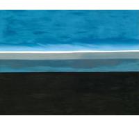 XZSFD NBGEA Georgia O'Keeffe Poster Color Prints Abstract Wall Art Pictrure《The Beyond》Georgia O'Keeffe Canvas Painting For Home Decor 50x80cm Unframed