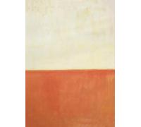 XZSFD NBGEA Mark Rothko Poster Color Prints Vintage Abstract Wall Art Picture《White and Pink》Mark Rothko Canvas Painting For Home Decor 60x80cm Unframed