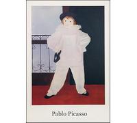 XZSFD NBGEA Pablo Picasso People Poster Color Prints Abstract Wall Art Picture《The Writer's Son》Pablo Picasso Canvas Painting For Home Decor 40x60cm Unframed