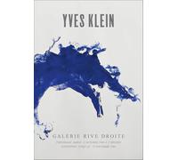 XZSFD NBGEA Yves Klein Color Poster Modern Simple Prints Abstract Wall Art Picture《Blue Exhibition》Yves Klein Canvas Painting For Home Decor 50x80cm Unframed
