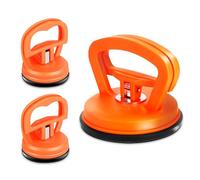 XZSKD 3Pcs Dent Repair Kit, Car Dent Puller Kit, Strong Pulling Concave Suction Cup Repair Tool Suitable For Auto Body, Glass, Screen, Tile Lifting And Objects Moving (Orange)