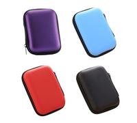 XZSKD 4 pcs Card Game, Card Game case, Playing Card case, Feel Good, The Playing Card Box is Easy to Open and Close,Easy to Put All The Cards Together, is a Good Container