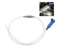 XZSKD Universal Brake Bleeder Kit - Motorcycle Brake Bleeding Kit, with One-Way Check Valve,Rubber Hose for One-Man Clutch Bleeding on Cars, Motorcycles, Trucks, and Electric Bicycles