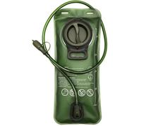 XZSUN Foldable Hydration Bladder, 1L-2L-2.5L-3L Water Bladder Leakproof Water Bag Water Reservoir For Bicycling Hiking Camping Backpack (Military Green, 2L)